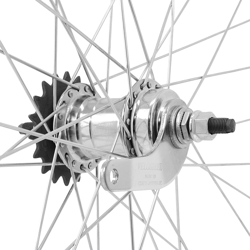 Roue arrière city 650B à rétropédalage (torpédo) – vue 4