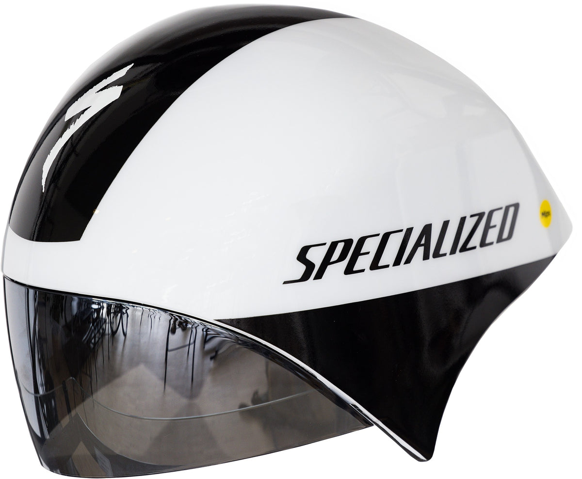 Casque SPECIALIZED S-Works TT 5 Team Leader CE Team WHT