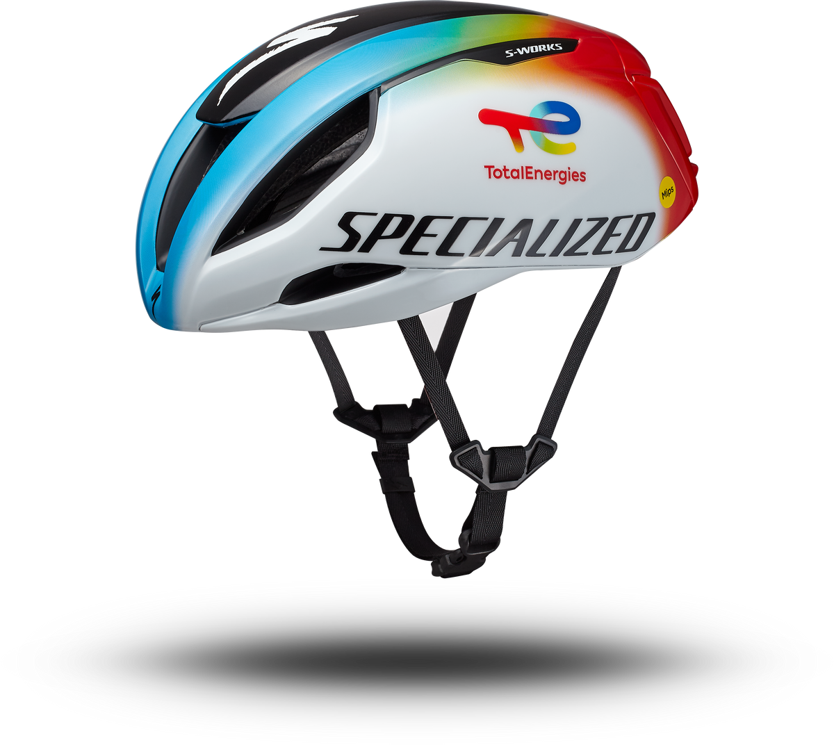 Casque SPECIALIZED S-Works Evade 3 Team Replica CE Total Energies