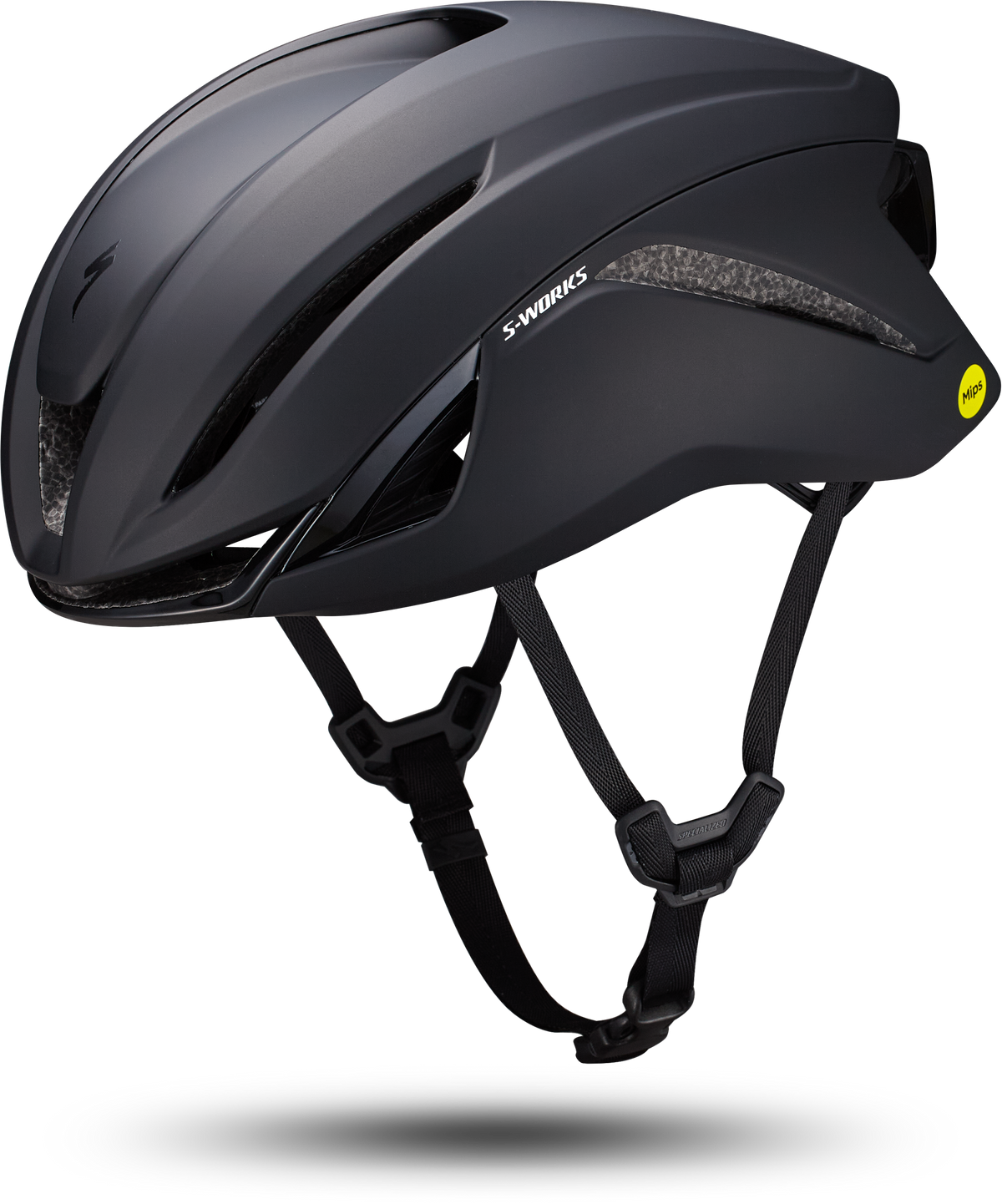 Casque SPECIALIZED S-Sworks Evade 4 Noir mat