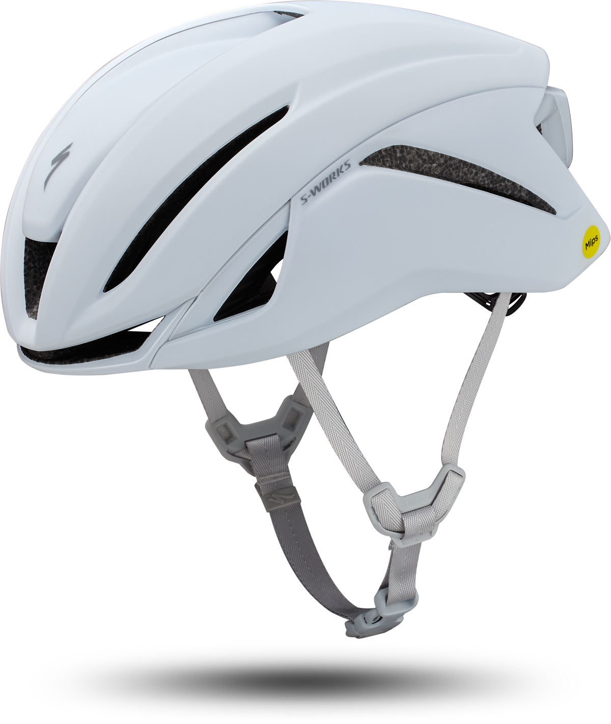 Casque SPECIALIZED S-Works Evade 4 Blanc Mat