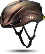 Casque SPECIALIZED Sw Evade 4 Hlmt Ce Satin Root Beer
