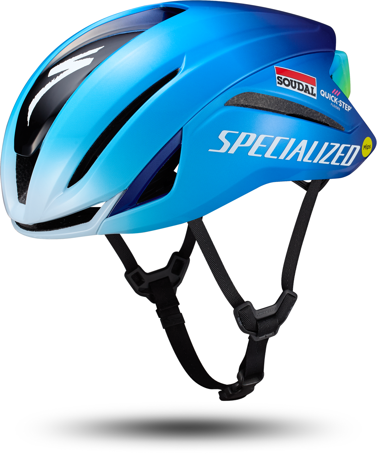 Casque SPECIALIZED S-Works Evade 4 Team Replica CE 2026 Soudal Quickstep