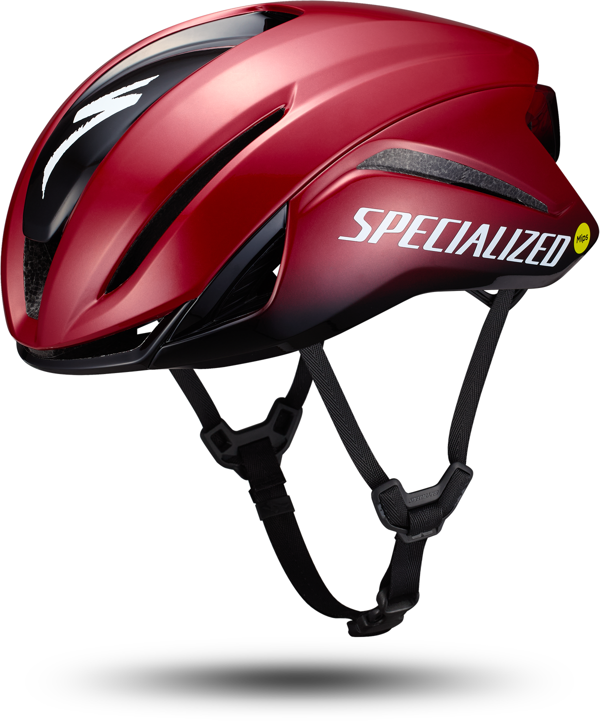 Casque SPECIALIZED S-Works Evade 4 LTD CE Race RED Vapor