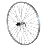Roue arrière VTC 700 alu disque-patin Shimano QC300 Centerlock