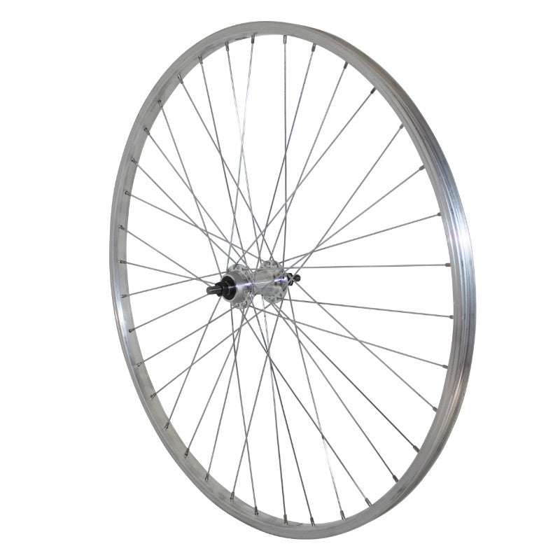Roue arrière VTC-city 700 alu roue libre 1 vitesse