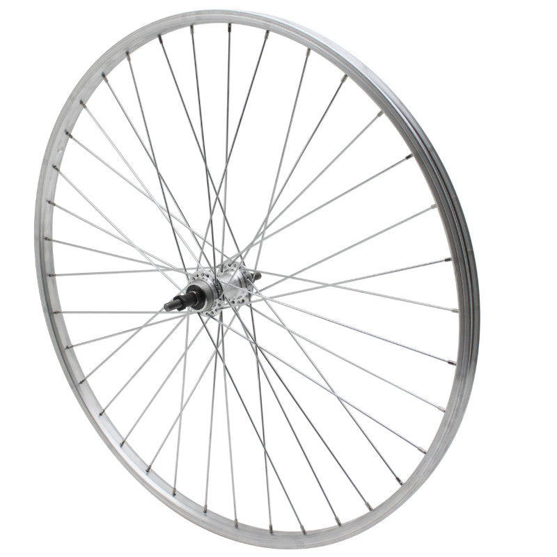 Roue arrière VTC-city 700 alu roue libre 6-7 vitesses