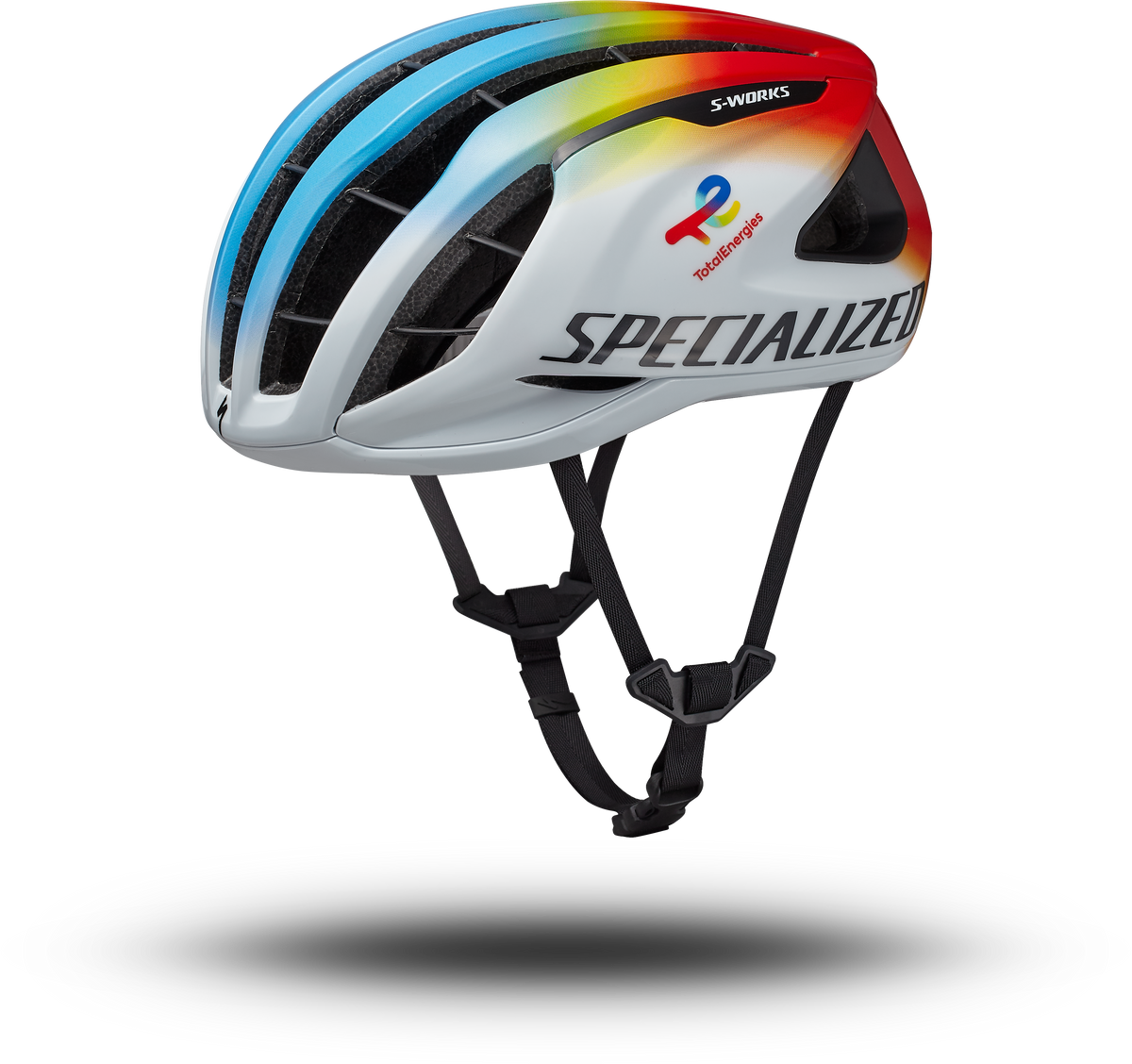 Casque SPECIALIZED S-Works Prevail 3 Team Replica CE Total Energies