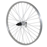 Roue arrière VTT 24" alu Shimano QC300 cassette 8-10 vitesses
