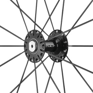 Roue avant Campagnolo Pista Carbon boyaux 65 mm
