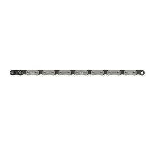 Chaîne 12V SRAM T-Type EAGLE 70 126 Maillons Argent avec PowerLock