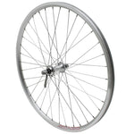 Roue avant VTT 26" ER10 argent blocage rapide