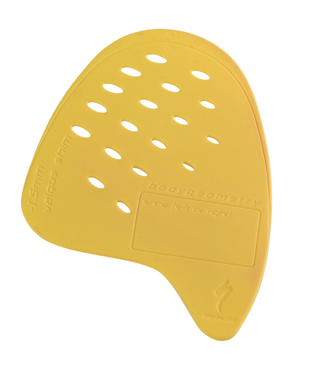 Accessoire de posture BG SPECIALIZED BG Internal Valgus Wedge 20PK