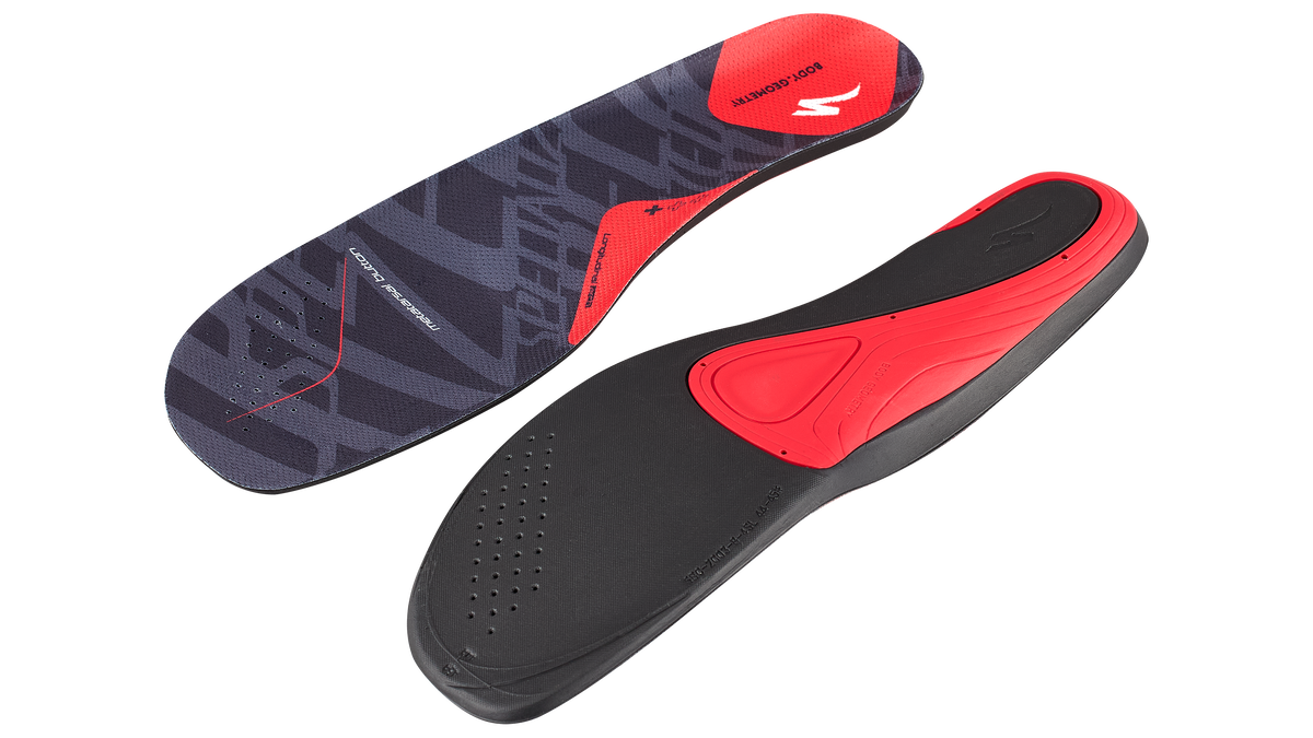 BG FITTING SPECIALIZED BG SL FOOTBED GEN 2 RED 44-45