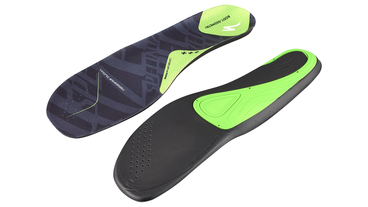 BG FITTING SPECIALIZED BG SL FOOTBED GEN 2 GRN 38-39