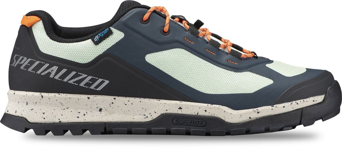 Chaussures SPECIALIZED Rime Flat MTB Cstblu/Calwhtsge/Blz