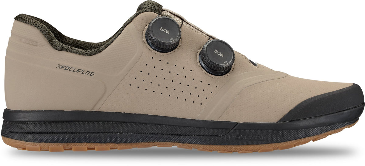 Chaussures SPECIALIZED 2FO Cliplite MTB Tpe/Dkmos