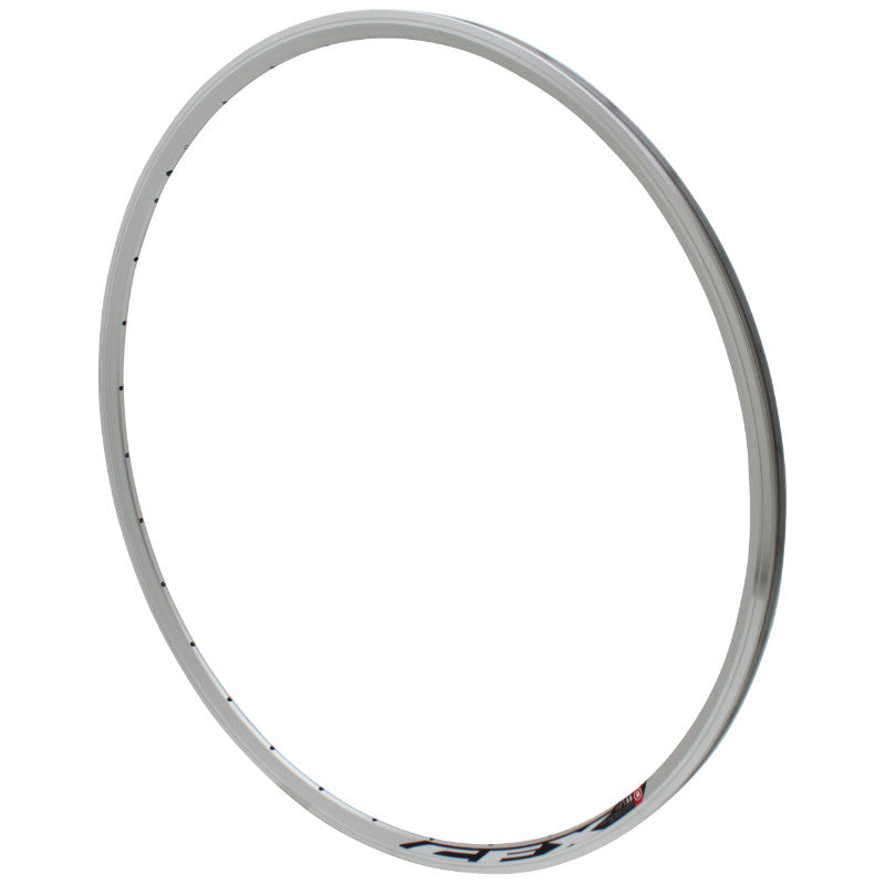 Jante route 700 Mach1 CFX double paroi – Argent 32 trous