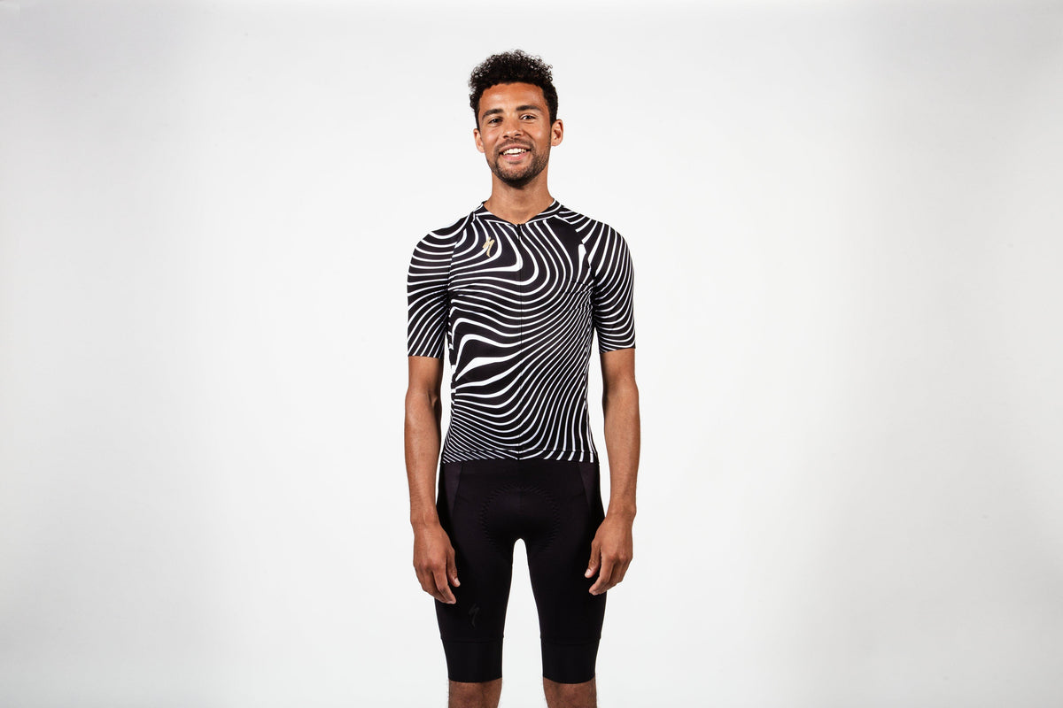 Maillot SPECIALIZED SL AIR SS BLK/WHT
