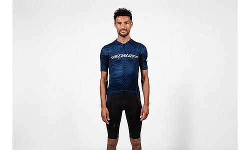 Maillot SPECIALIZED SL AIR SS BLU