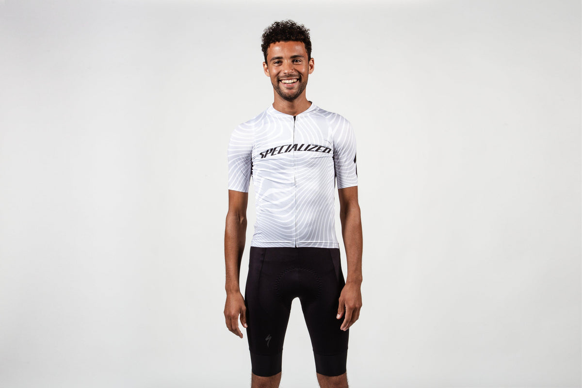 Maillot SPECIALIZED SL AIR SS WHT