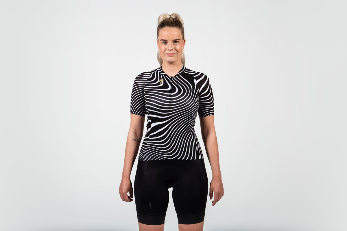 Maillot SPECIALIZED SL AIR SS Femme BLK/WHT