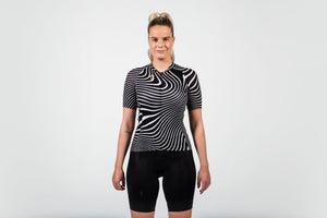 Maillot SPECIALIZED SL AIR SS Femme BLK/WHT