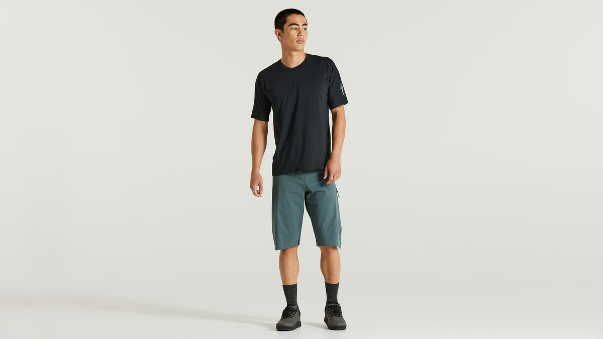 Maillot SPECIALIZED Trail AIR SS Homme BLK