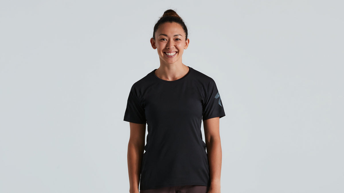 Maillot SPECIALIZED Trail AIR SS Femme BLK