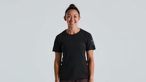 Maillot SPECIALIZED Trail AIR SS Femme BLK