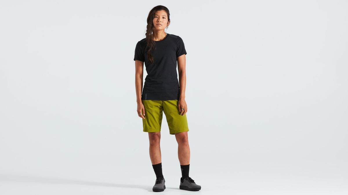 Maillot SPECIALIZED Trail SS Femme BLK