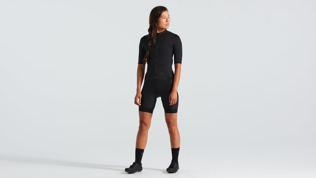 Maillot SPECIALIZED Prime SS Femme BLK