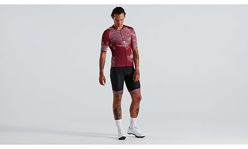 Maillot SPECIALIZED SL Blur SS Homme MRN