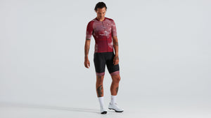 Maillot SPECIALIZED SL Blur SS Homme MRN