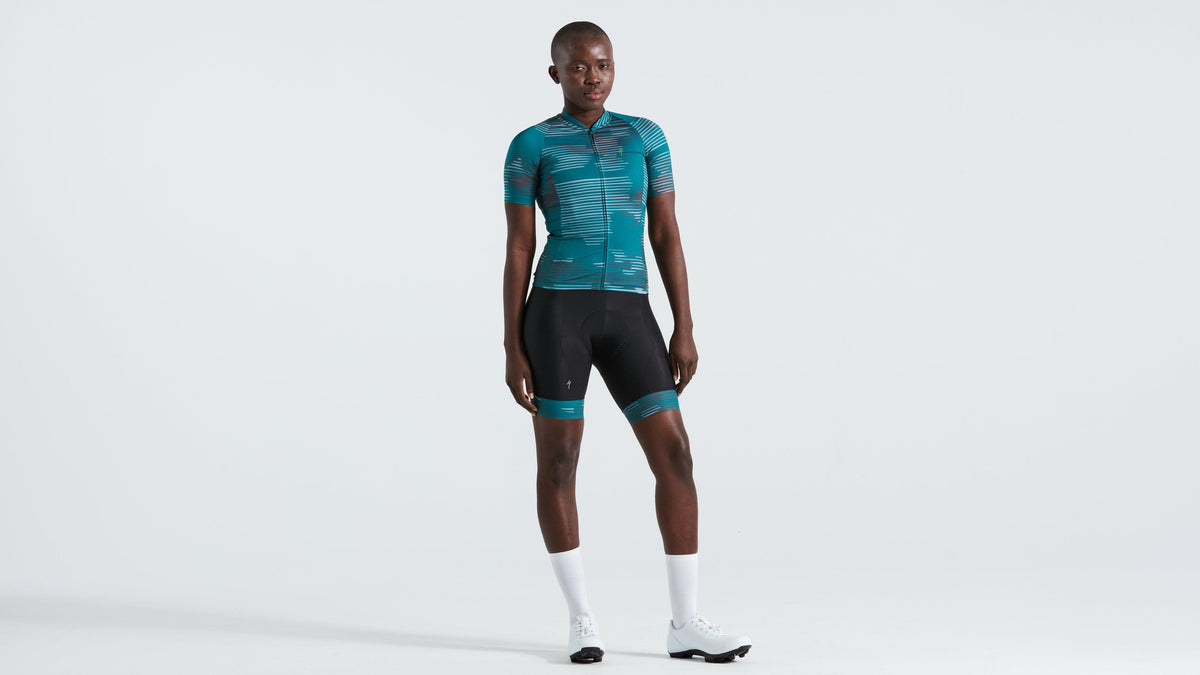 Maillot SPECIALIZED SL Blur SS Femme Trptl