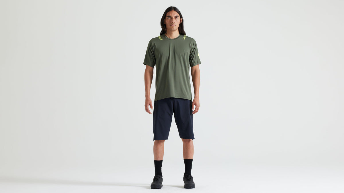 Maillot SPECIALIZED Trail AIR SS Homme Oakgrn