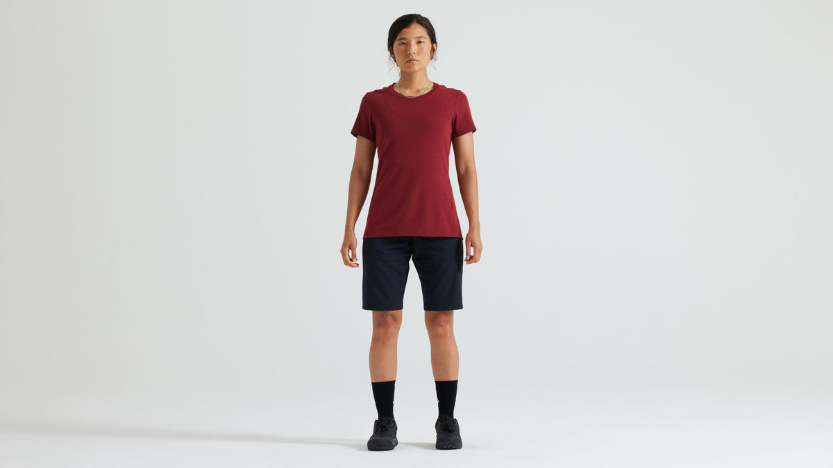 Maillot SPECIALIZED Trail SS Femme Gntred