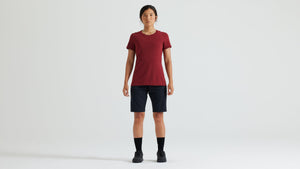 Maillot SPECIALIZED Trail SS Femme Gntred