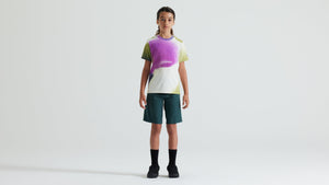 Maillot SPECIALIZED Trail SS YTH Brchwht/Multi Spindrift