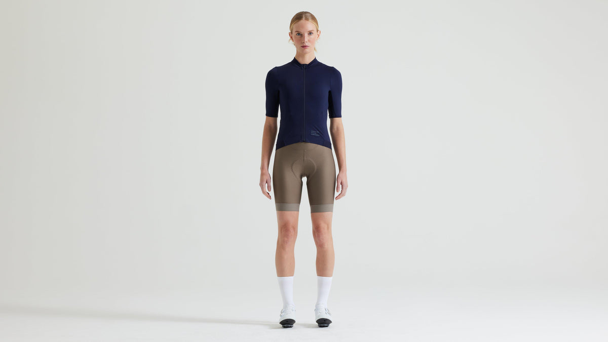 Maillot SPECIALIZED Prime SS Femme Dknvy Solid