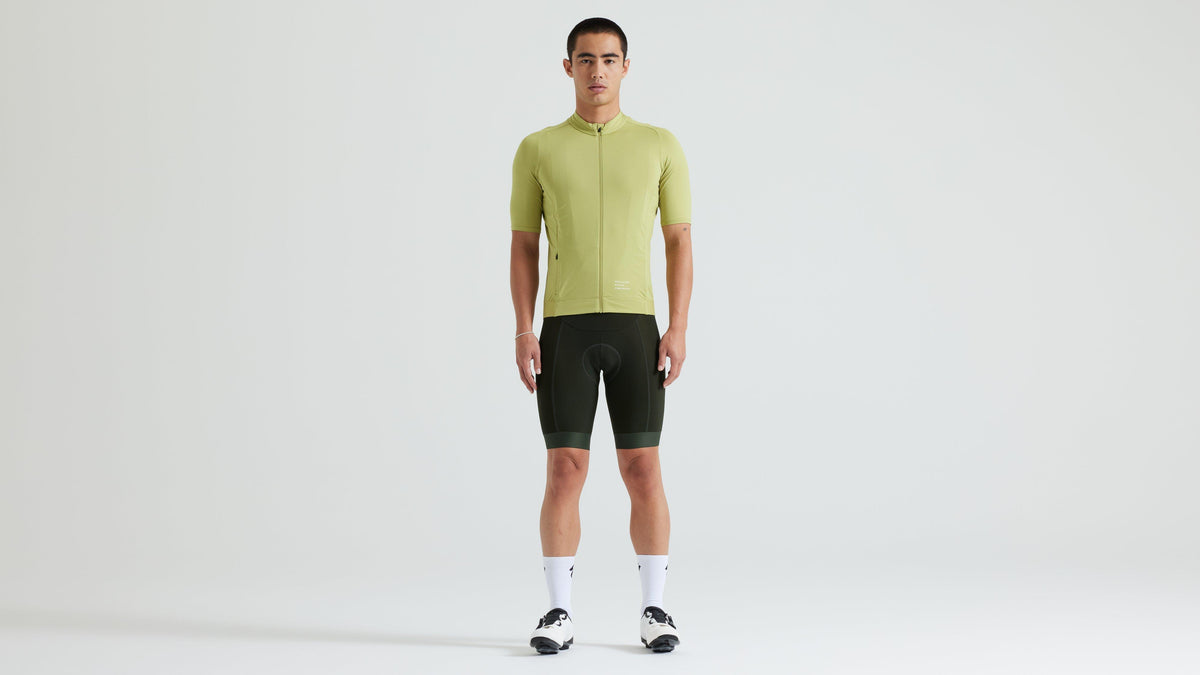 Maillot SPECIALIZED SBC Foundation SS Homme Olvgrn