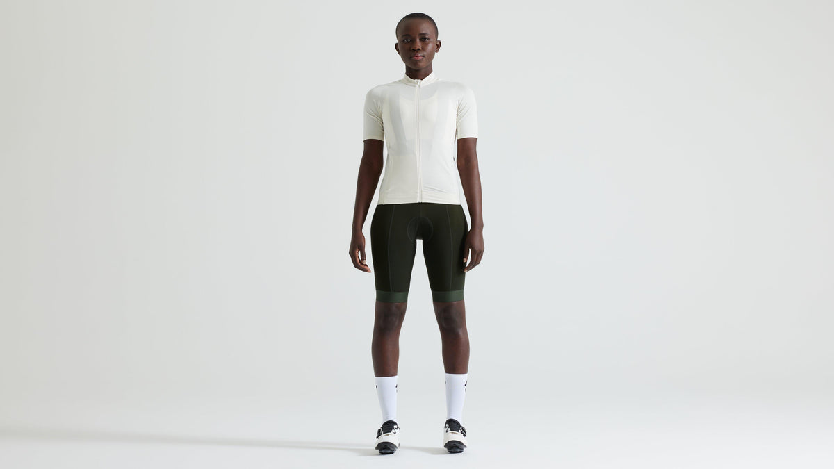 Maillot SPECIALIZED SBC Foundation SS Femme Brchwht