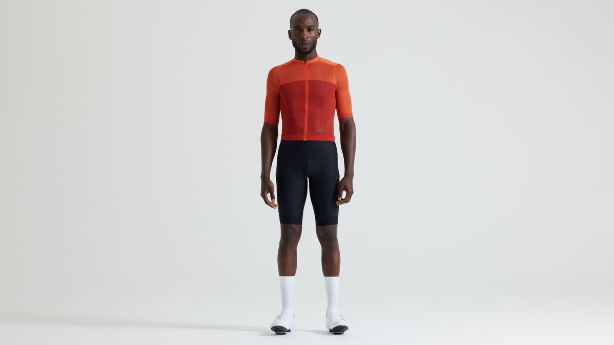 Maillot SPECIALIZED Prime LT SS Homme Fryred/Vivred