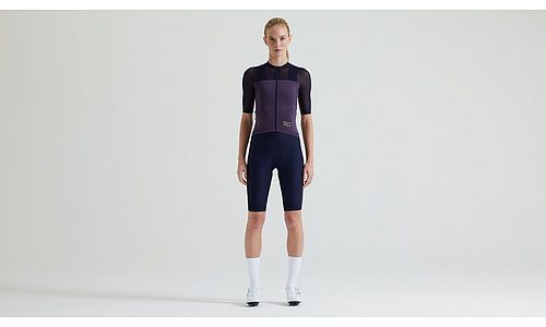 Maillot SPECIALIZED Prime LT SS Femme Dusk/Dknvy