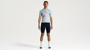 Maillot SPECIALIZED SBC Foundation Graphic SS Homme Sea/Rblpnk Focal
