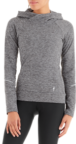 Sweat à capuche SPECIALIZED Shasta Femme Carb Hthr