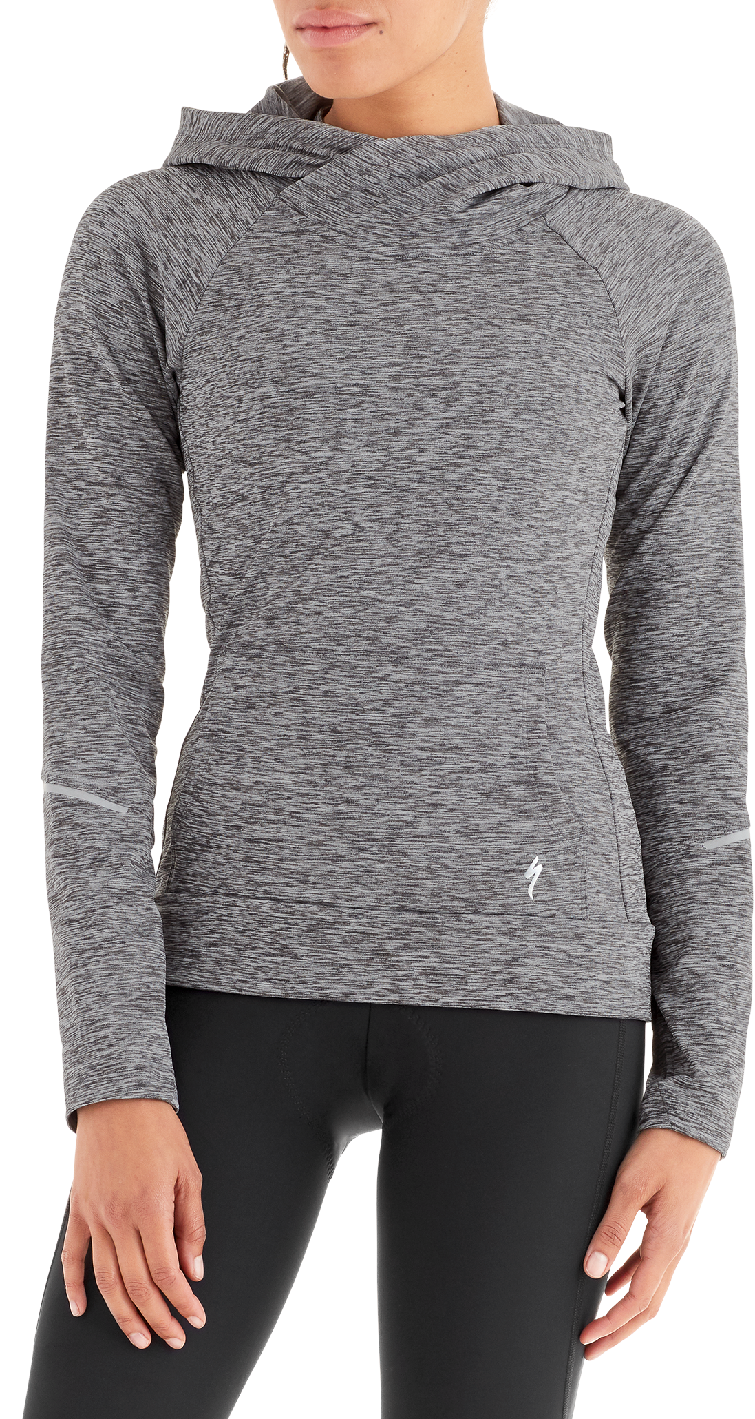 Sweat à capuche SPECIALIZED Shasta Femme Carb Hthr