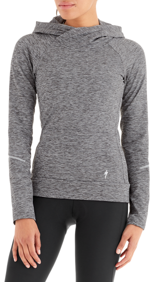 Sweat à capuche SPECIALIZED Shasta Femme Carb Hthr