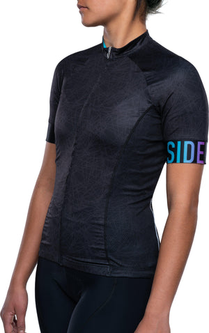 Maillot SPECIALIZED Mixtape - SL Expert SS Femme BLK