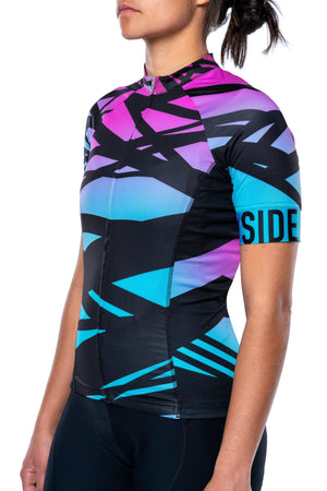 Maillot SPECIALIZED Mixtape - SL Expert SS Femme Lines